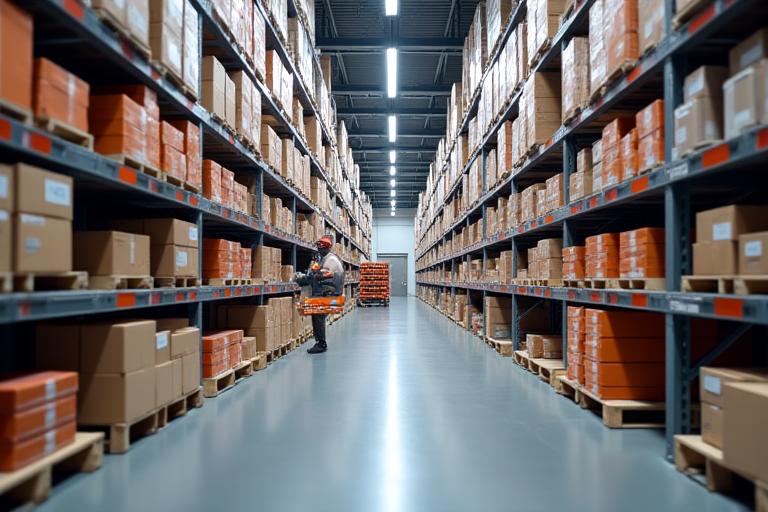 Centre de micro-fulfillment ÉclairVoyage à Lyon pour commandes e-commerce