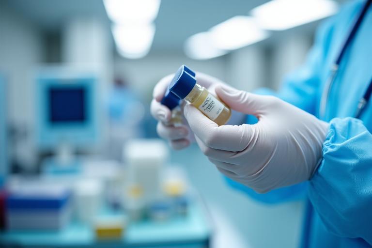 Logistique de la santé et transport sécurisé de dispositifs médicaux à Lyon